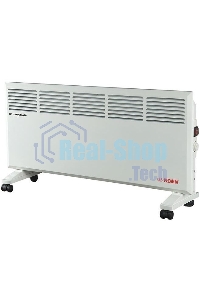 Конвектор Ресанта ОК-2500 белый, 2500 Вт, 30 м2, термостат