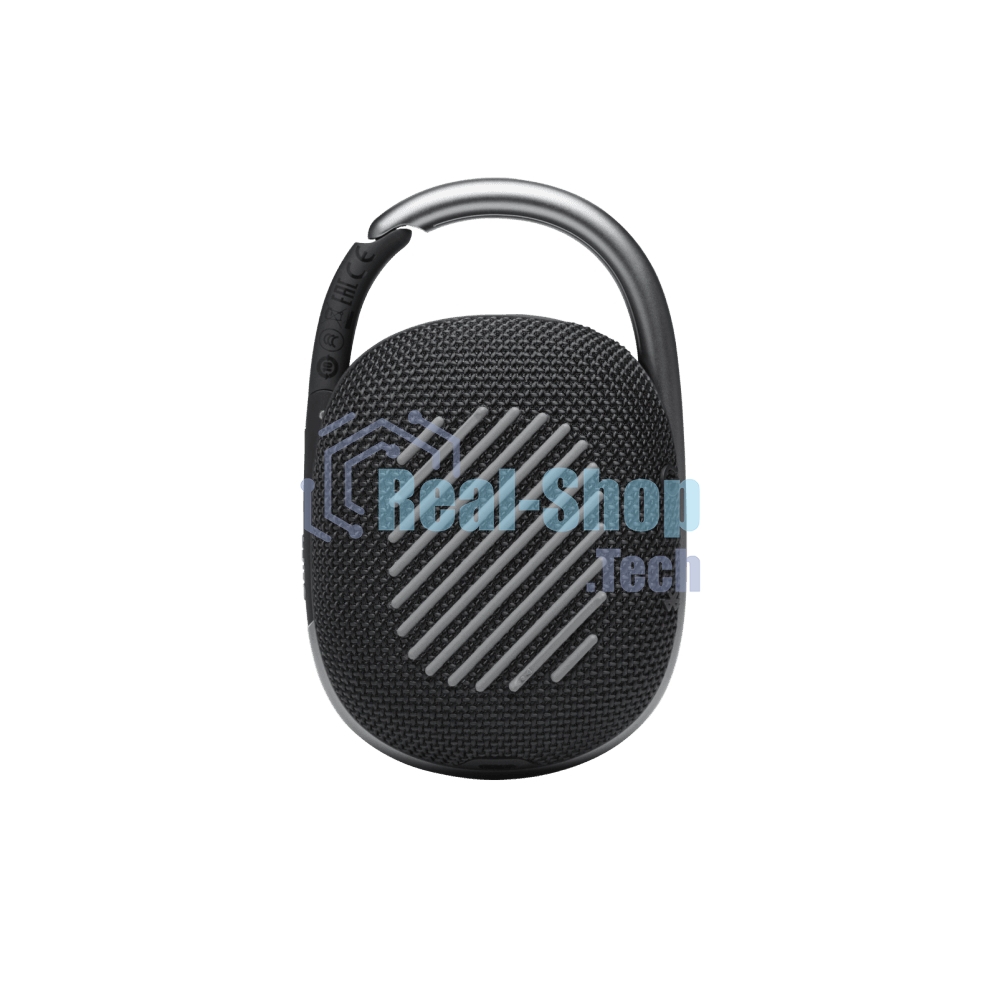 Портативная акустическая система JBL CLIP 4, черный