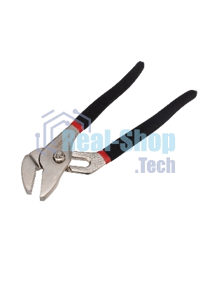 Клещи переставные Rexant 200 мм никелированные, обливные рукоятки