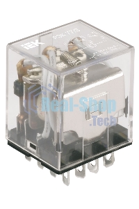 Реле РЭК 77-3 10А 24В DC ИЭК RRP10-3-10-024D