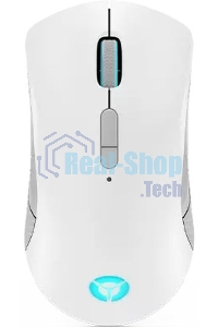 Мышь беспроводная/проводная Lenovo Legion M600 белый, 16000 dpi, радиоканал, Bluetooth, USB, кнопки - 9