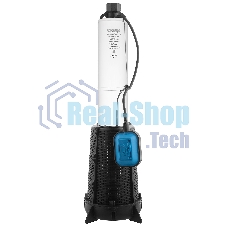 Насос центробежный Джилекс Водомет 55/75 А дф 900Вт 3300л/час (в компл.:обратный клапан/донный фильтр) (6575)