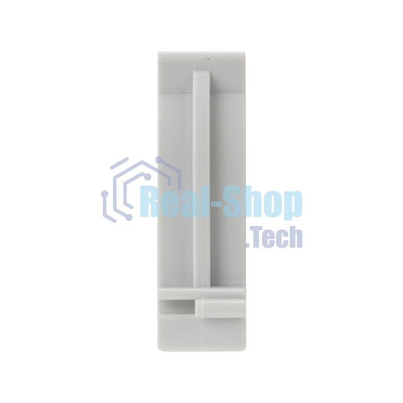 Крепеж-клипса для монтажного пистолета Rexant Ø 40 мм, серая (25 шт/уп)