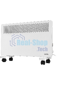 Конвектор Domfy DCW-CH1015 белый, 1500 Вт, 20 м2, термостат