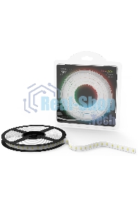 Лента светодиодная Gauss 312000414 LED 5050/60-SMD 14.4W 12V DC RGB блистер 5м
