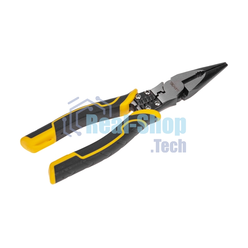 Тонкогубцы многофункциональные универсальные Kranz 200 мм