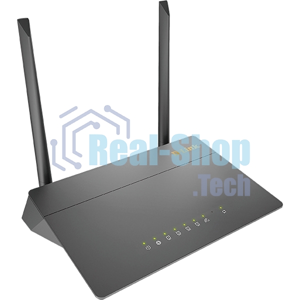 Маршрутизатор D-Link Беспроводной маршрутизатор N300 с гигабитным оптическим WAN-портом