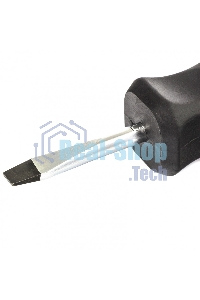 Отвертка Matrix Anti-Slip, SL5,0 х 38 мм, CrV, двухкомп. рукоятка