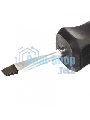 Отвертка Matrix Anti-Slip, SL5,0 х 38 мм, CrV, двухкомп. рукоятка