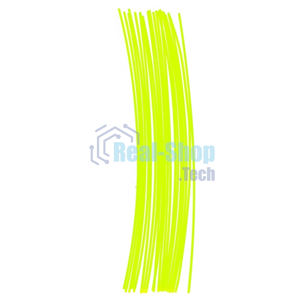 Леска для триммера Denzel круглая нарезанная 2,4 мм х 30 см 20 шт.тубус FLEX CORD