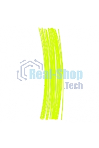 Леска для триммера Denzel круглая нарезанная 2,4 мм х 30 см 20 шт.тубус FLEX CORD