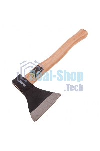 Топор Sparta 800 г в сборе кованый деревянное топорище