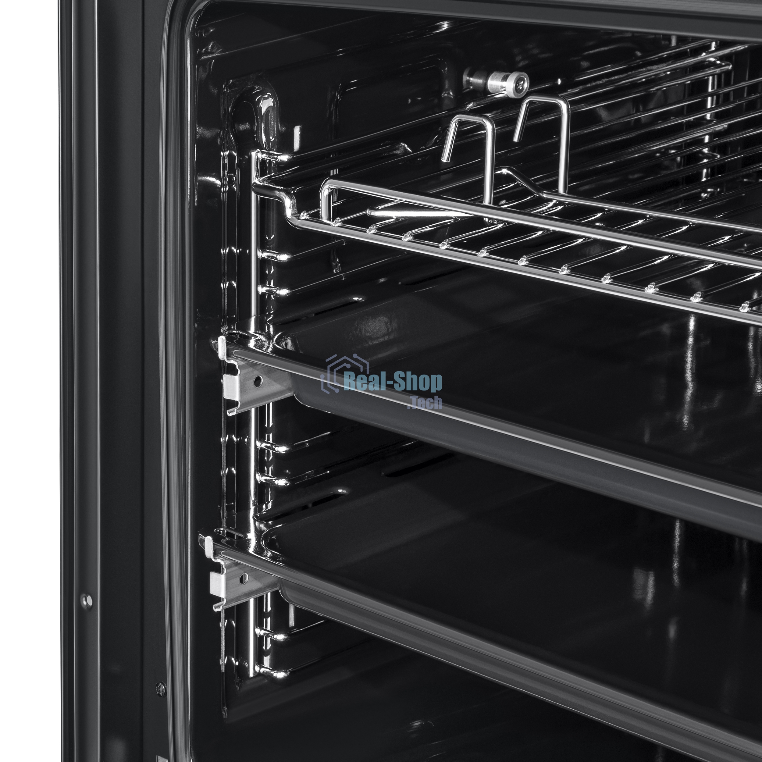 Шкаф духовой электрический Maunfeld EOEH.7611SCB, встраиваемый