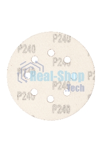 Круг абразивный Сибртех на ворсовой подложке под 