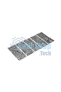 Сетка абразивная Сибртех, P 180, 115 х 280 мм, 5 шт.
