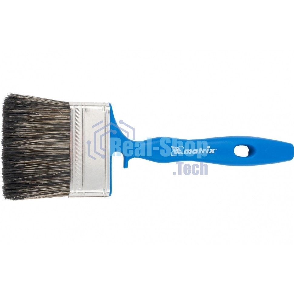 Кисть флейцевая Matrix для водных красок, 75х17 мм, смешанная щетина, пластиковая рукоятка