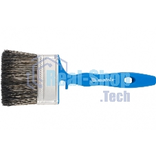 Кисть флейцевая Matrix для водных красок, 75х17 мм, смешанная щетина, пластиковая рукоятка