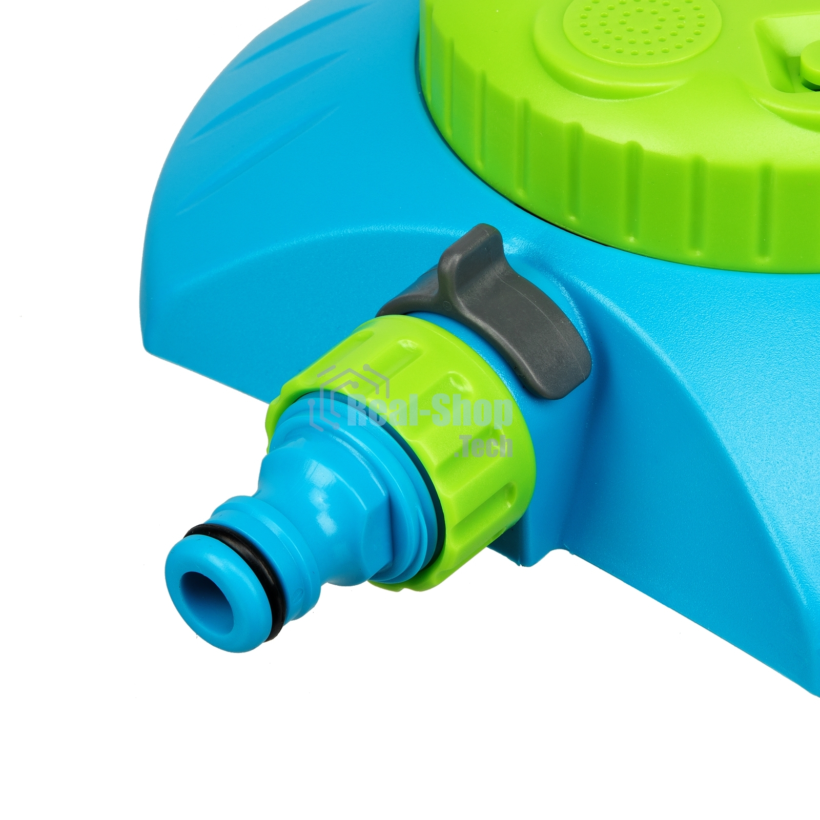 Распылитель-дождеватель Palisad LUXE 8 режимов, с регулировкой, утяжеленная база