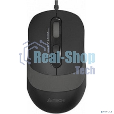 Мышь проводная A4Tech Fstyler FM10 черный/серый, 1600 dpi, USB, кнопки - 4