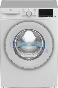 Стиральная машина Beko B3WFR572WW белый, загрузка фронтальная 7 кг, 1200 об/мин., класс: А