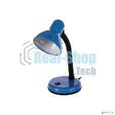 Светильник UF-301P С06 настол. 230В 60Вт син. Ultraflash 12369