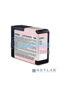 Картридж струйный Epson C13T580B00 светло-пурпурный (80мл)