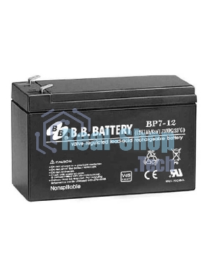 Аккумулятор B.B. Battery series BP/BP7-12/12V/7Ah