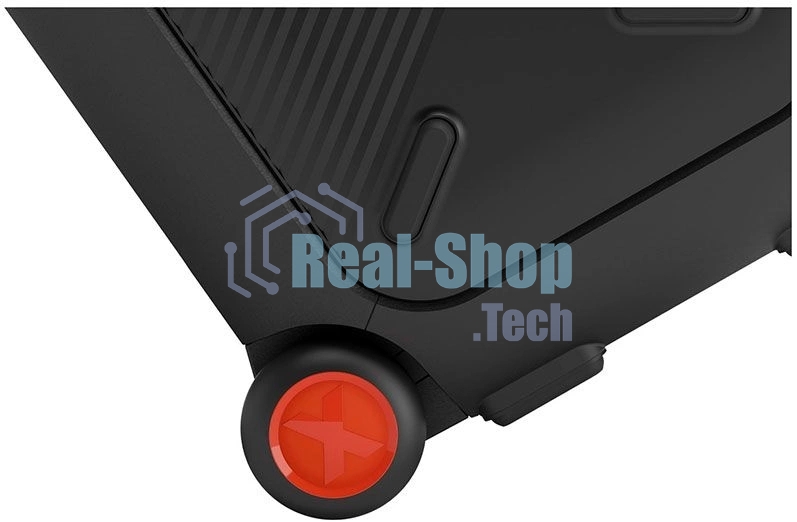 Минисистема LG XBOOM XL9T черный/красный 1000Вт USB BT