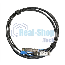 Кабель MikroTik SFP/SFP+/SFP28 1/10/25G direct attach cable, 1m