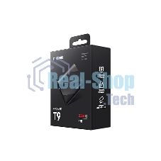 Внешний SSD Samsung T9, 1TB, USB 3.2 Gen 2x2 Type-C, R/W 2000/1950, черный