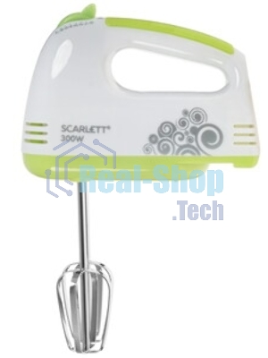 Миксер ручной Scarlett SC-HM40S05 300Вт