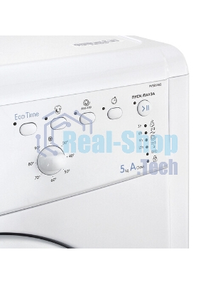 Стиральная машина Indesit EWSB 5085 BK CIS белый, загрузка фронтальная 5 кг, 800 об/мин., класс: А