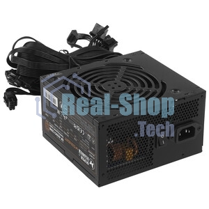 Блок питания 650Вт/Power Supply Super Flower Combat DB, 650W, ATX, 120мм, 4xSATA, 3xPCI-E(6+2), APFC, 80 PLUS Bronze, non-Modular