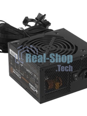 Блок питания 650Вт/Power Supply Super Flower Combat DB, 650W, ATX, 120мм, 4xSATA, 3xPCI-E(6+2), APFC, 80 PLUS Bronze, non-Modular