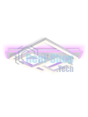 Светильник Ambrella light FA8531 WH белый 132W 3000K-6400K+RGB 630*570*160 (ПДУ РАДИО 2.4G)