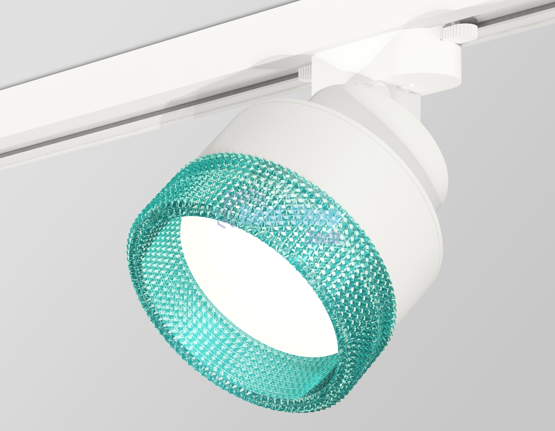 Светильник Ambrella light XT8101043 SWH/BL белый песок/голубой GX53 (A2524, A2105, C8101, N8488)