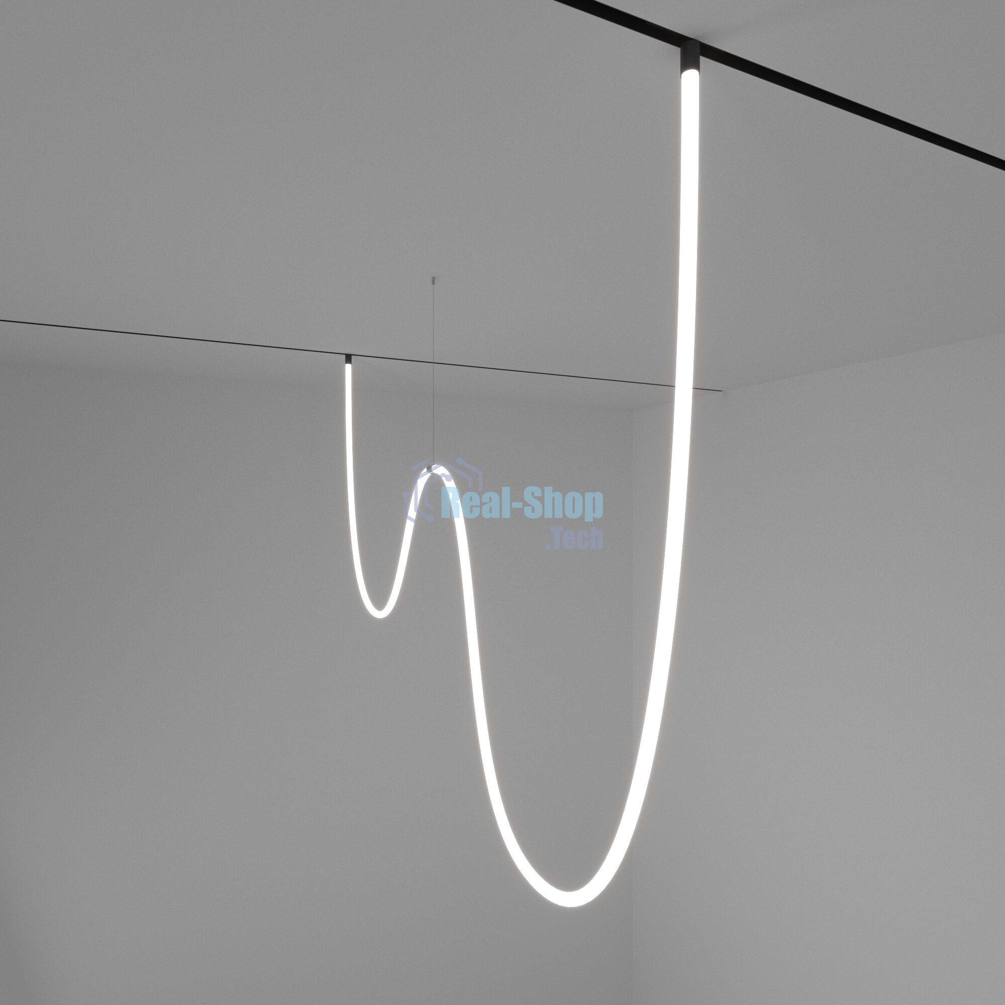 Трековый светильник Slim Magnetic Full light N05 100W 4200K 85028/01