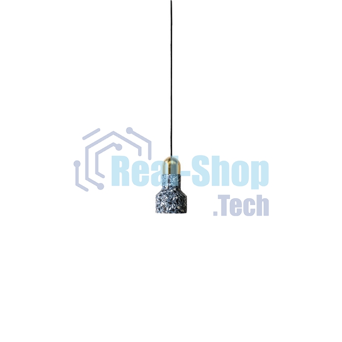 Светильник подвесной TERRAZZO BELL, синий