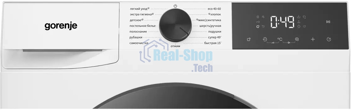 Стиральная машина Gorenje WG2P114A12/C класс: A загр.фронтальная макс.:11кг белый инвертор