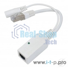 Сетевое оборудование MikroTik RBGPOE Gigabit PoE injector