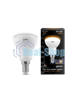 Лампа светодиодная Gauss 106001106LED Reflector R50 E14 6W 2700K