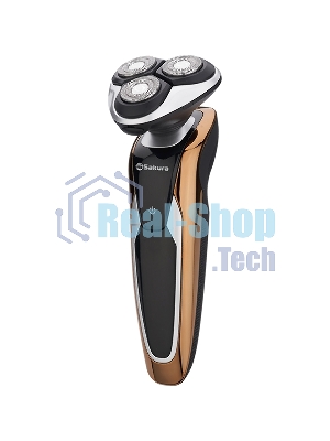 Электробритва Sakura SA-5419BG 3гол триммер влаж.бритье