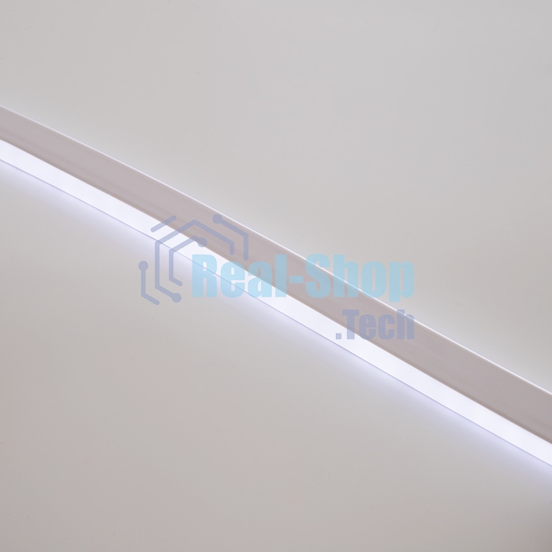 Гибкий неон Neon-night LED SMD 8х16 мм, двухсторонний, белый, 120 LED/м, бухта 100 м