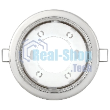 Светильник IEK GX53 встраив. точечный хром. LUVB0-GX53-1-K23