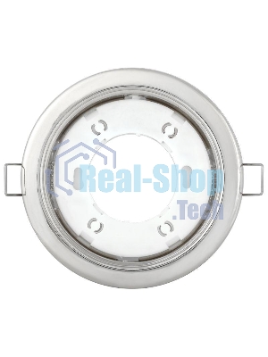 Светильник IEK GX53 встраив. точечный хром. LUVB0-GX53-1-K23