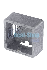 Коробка накладного монтажа Inspiria 1 пост алюминий