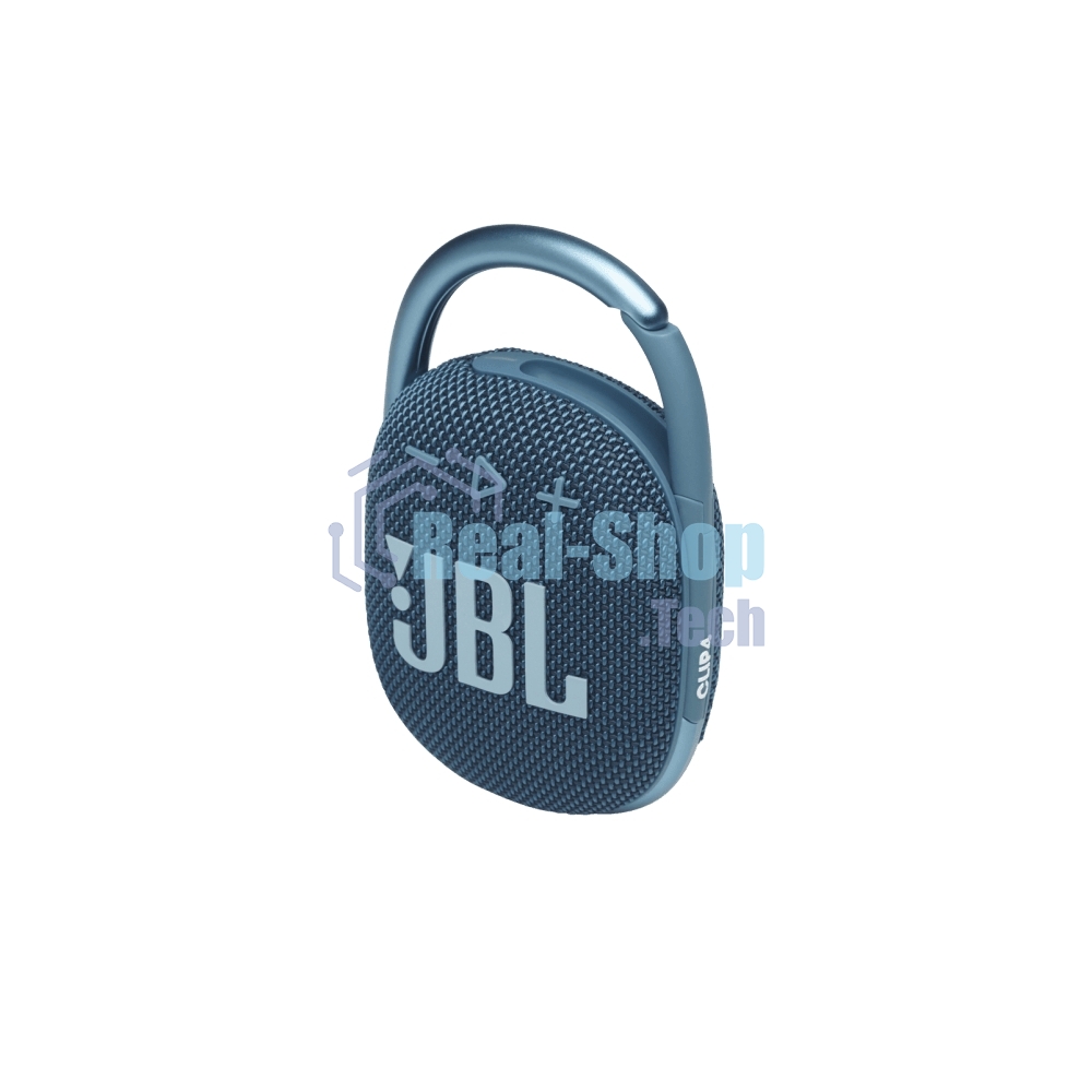 Портативная акустическая система JBL CLIP 4, синий