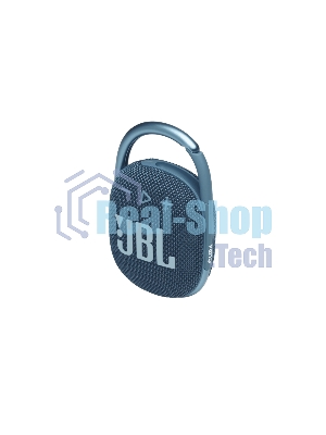 Портативная акустическая система JBL CLIP 4, синий