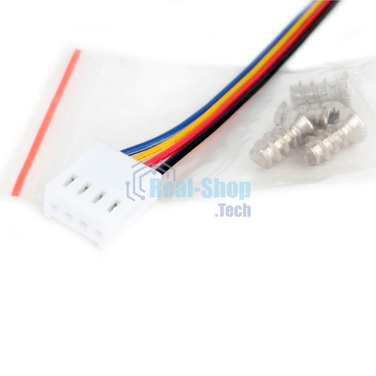 Вентилятор для корпуса Gembird 18657 черный, 120 мм, 2000 об/мин, 32.5 дБ, 4 pin