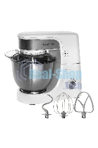 Миксер Galaxy Line GL 2231, белый, планетарный, 700 Вт, 12 скоростей